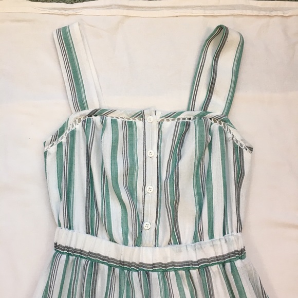 Cameron White Stripe Maxi Dress - Eva Mendes Collection for New York & Co, XS - Picture 8 of 13